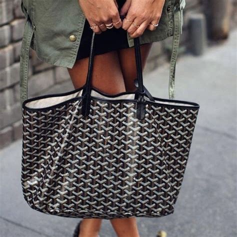 who owns goyard|goyard tote history.